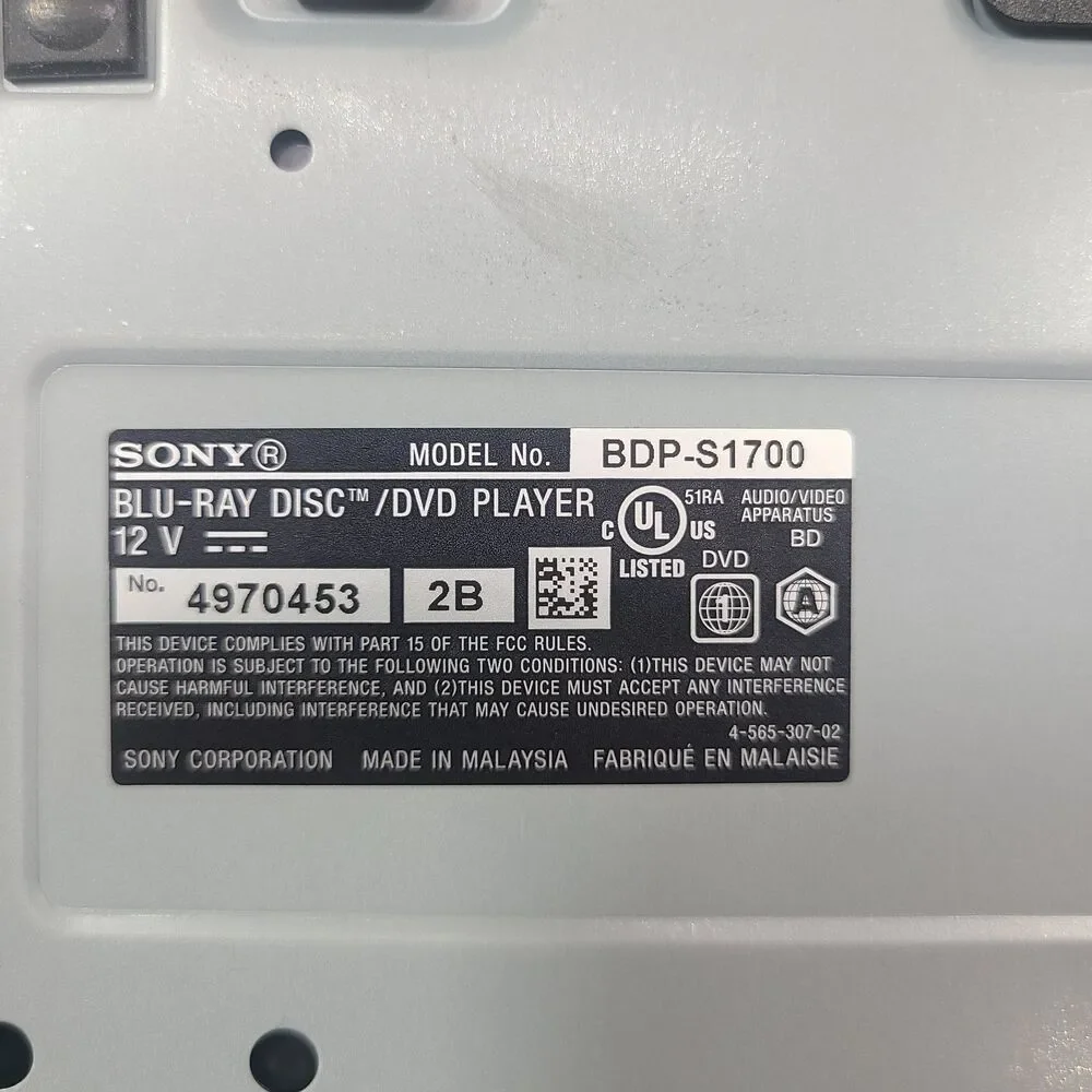 Sony works no